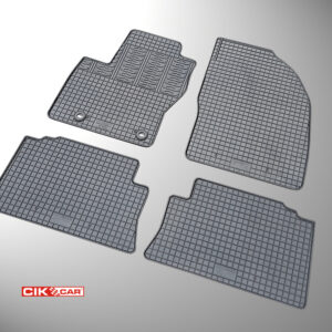Cik ΜΑΡΚΕ ΠΑΤΑΚΙΑ ΣΕ ΣΚΑΦΗ ΛΑΣΤΙΧΟ ΓΙΑ FORD KUGA 2008-2013 ΣΕ ΜΑΥΡΟ ΧΡΩΜΑ ΜΕ ΚΟΥΜΠΩΜΑΤΑ CIK - 4 ΤΕΜ.