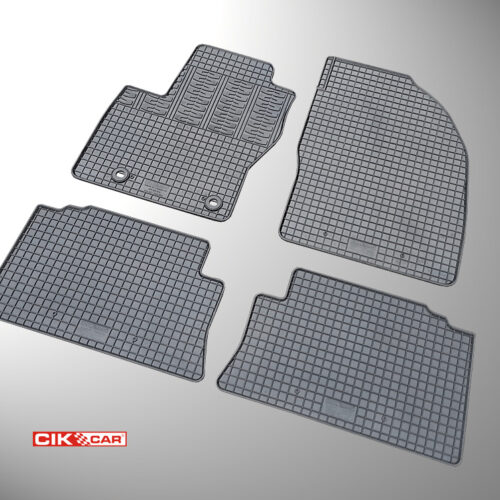 Cik ΜΑΡΚΕ ΠΑΤΑΚΙΑ ΣΕ ΣΚΑΦΗ ΛΑΣΤΙΧΟ ΓΙΑ FORD KUGA 2008-2013 ΣΕ ΜΑΥΡΟ ΧΡΩΜΑ ΜΕ ΚΟΥΜΠΩΜΑΤΑ CIK – 4 ΤΕΜ.