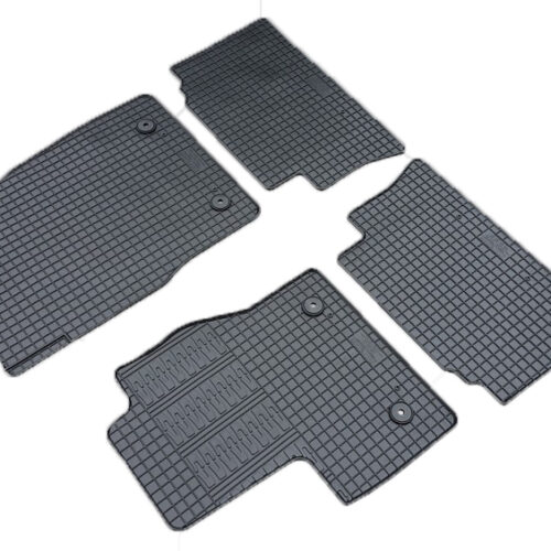 Cik ΜΑΡΚΕ ΠΑΤΑΚΙΑ ΣΕ ΣΚΑΦΗ ΛΑΣΤΙΧΟ ΓΙΑ FORD KUGA 2015-2019 ΣΕ ΜΑΥΡΟ ΧΡΩΜΑ ΜΕ ΚΟΥΜΠΩΜΑΤΑ CIK – 4 ΤΕΜ.