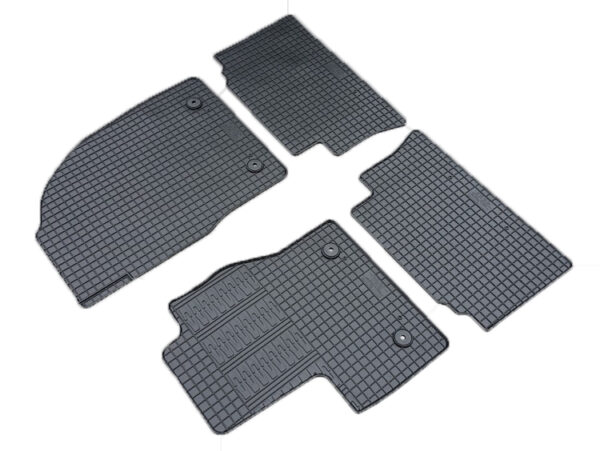 Cik ΜΑΡΚΕ ΠΑΤΑΚΙΑ ΣΕ ΣΚΑΦΗ ΛΑΣΤΙΧΟ ΓΙΑ FORD KUGA 2015-2019 ΣΕ ΜΑΥΡΟ ΧΡΩΜΑ ΜΕ ΚΟΥΜΠΩΜΑΤΑ CIK - 4 ΤΕΜ.