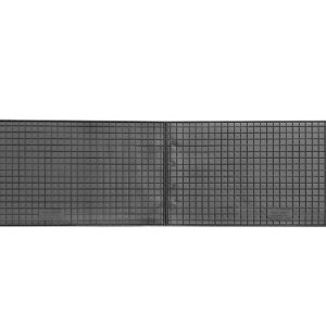 Cik ΜΑΡΚΕ ΠΑΤΑΚΙΑ ΣΕ ΣΚΑΦΗ ΛΑΣΤΙΧΟ ΓΙΑ FORD TRANSIT 2012-2015+ (2Η ΣΕΙΡΑ ΚΑΘΙΣΜΑΤΩΝ) ΣΕ ΜΑΥΡΟ ΧΡΩΜΑ ΧΩΡΙΣ ΚΟΥΜΠΩΜΑΤΑ CIK - 2 ΤΕΜ.