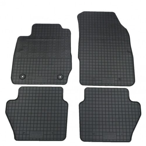 Cik ΜΑΡΚΕ ΠΑΤΑΚΙΑ ΣΕ ΣΚΑΦΗ ΛΑΣΤΙΧΟ ΓΙΑ FORD FIESTA 3D / ST 5D / ST2 2017+ ΣΕ ΜΑΥΡΟ ΧΡΩΜΑ ΜΕ ΚΟΥΜΠΩΜΑΤΑ CIK – 4 ΤΕΜ.