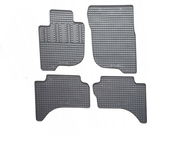 Cik ΜΑΡΚΕ ΠΑΤΑΚΙΑ ΣΕ ΣΚΑΦΗ ΛΑΣΤΙΧΟ ΓΙΑ MITSUBISHI L200 2015+ / FIAT FULLBACK 2016+ ΣΕ ΜΑΥΡΟ ΧΡΩΜΑ ΜΕ ΚΟΥΜΠΩΜΑΤΑ CIK - 4 ΤΕΜ.