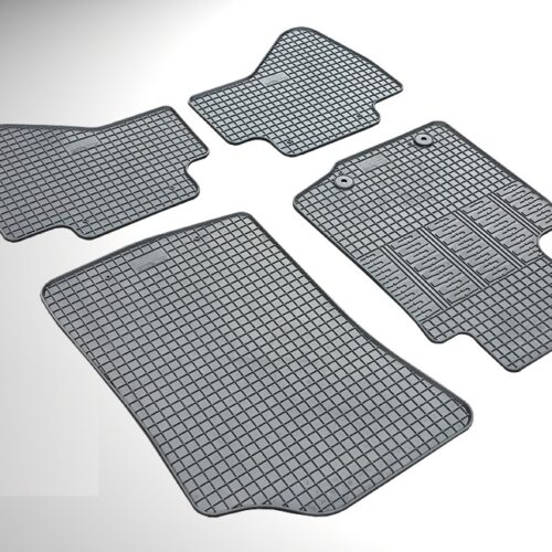 Cik ΜΑΡΚΕ ΠΑΤΑΚΙΑ ΣΕ ΣΚΑΦΗ ΛΑΣΤΙΧΟ ΓΙΑ PEUGEOT 108 2014-2021 / CITROEN C1 2014-2021 ΣΕ ΜΑΥΡΟ ΧΡΩΜΑ ΜΕ ΚΟΥΜΠΩΜΑΤΑ CIK – 4 ΤΕΜ.