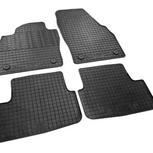 Cik ΜΑΡΚΕ ΠΑΤΑΚΙΑ ΣΕ ΣΚΑΦΗ ΛΑΣΤΙΧΟ ΓΙΑ VW POLO MK6 2017+ / AUDI A1 2018+ ΣΕ ΜΑΥΡΟ ΧΡΩΜΑ ΜΕ ΚΟΥΜΠΩΜΑΤΑ CIK - 4 ΤΕΜ.