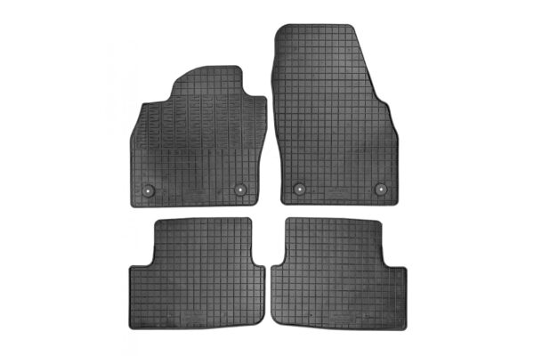 Cik ΜΑΡΚΕ ΠΑΤΑΚΙΑ ΣΕ ΣΚΑΦΗ ΛΑΣΤΙΧΟ ΓΙΑ VW POLO MK6 2017+ / AUDI A1 2018+ ΣΕ ΜΑΥΡΟ ΧΡΩΜΑ ΜΕ ΚΟΥΜΠΩΜΑΤΑ CIK - 4 ΤΕΜ. - Image 3