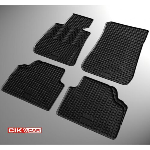 Cik ΜΑΡΚΕ ΠΑΤΑΚΙΑ ΣΕ ΣΚΑΦΗ ΛΑΣΤΙΧΟ ΓΙΑ BMW ΣΕΙΡΑ 3 E90 / E91 SEDAN COMBI 2005-2010 / X1 E84 2009-2015 ΣΕ ΜΑΥΡΟ ΧΡΩΜΑ ΧΩΡΙΣ ΚΟΥΜΠΩΜΑΤΑ CIK – 4 ΤΕΜ.