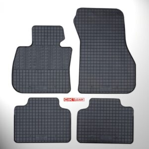 Cik ΜΑΡΚΕ ΠΑΤΑΚΙΑ ΣΕ ΣΚΑΦΗ ΛΑΣΤΙΧΟ ΓΙΑ BMW X1 F48 2016+ / X2 F39 2018+ / ΣΕΙΡΑ 2 F45 ACTIVE TOURER 2014+ ΣΕ ΜΑΥΡΟ ΧΡΩΜΑ ΧΩΡΙΣ ΚΟΥΜΠΩΜΑΤΑ CIK - 4 ΤΕΜ.