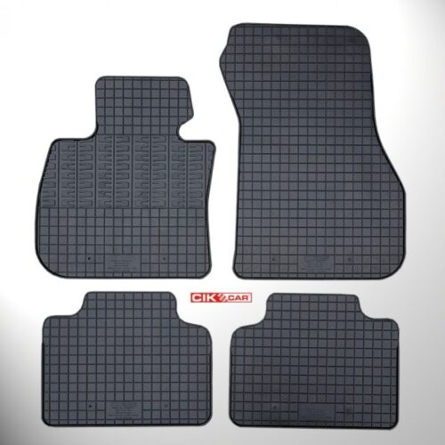 Cik ΜΑΡΚΕ ΠΑΤΑΚΙΑ ΣΕ ΣΚΑΦΗ ΛΑΣΤΙΧΟ ΓΙΑ BMW X1 F48 2016+ / X2 F39 2018+ / ΣΕΙΡΑ 2 F45 ACTIVE TOURER 2014+ ΣΕ ΜΑΥΡΟ ΧΡΩΜΑ ΧΩΡΙΣ ΚΟΥΜΠΩΜΑΤΑ CIK – 4 ΤΕΜ.