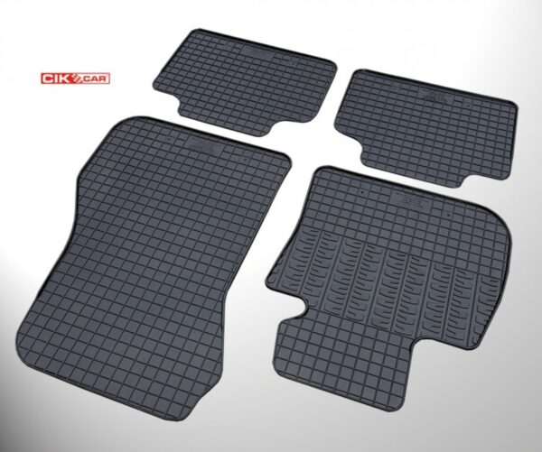 Cik ΜΑΡΚΕ ΠΑΤΑΚΙΑ ΣΕ ΣΚΑΦΗ ΛΑΣΤΙΧΟ ΓΙΑ BMW X1 F48 2016+ / X2 F39 2018+ / ΣΕΙΡΑ 2 F45 ACTIVE TOURER 2014+ ΣΕ ΜΑΥΡΟ ΧΡΩΜΑ ΧΩΡΙΣ ΚΟΥΜΠΩΜΑΤΑ CIK - 4 ΤΕΜ. - Image 3