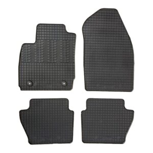 Cik ΜΑΡΚΕ ΠΑΤΑΚΙΑ ΣΕ ΣΚΑΦΗ ΛΑΣΤΙΧΟ ΓΙΑ FORD FIESTA 3D / 5D 06/2017+ / FORD PUMA 11/2019+ ΣΕ ΜΑΥΡΟ ΧΡΩΜΑ ΜΕ ΚΟΥΜΠΩΜΑΤΑ CIK - 4 ΤΕΜ.