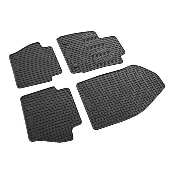 Cik ΜΑΡΚΕ ΠΑΤΑΚΙΑ ΣΕ ΣΚΑΦΗ ΛΑΣΤΙΧΟ ΓΙΑ FORD FIESTA 3D / 5D 06/2017+ / FORD PUMA 11/2019+ ΣΕ ΜΑΥΡΟ ΧΡΩΜΑ ΜΕ ΚΟΥΜΠΩΜΑΤΑ CIK - 4 ΤΕΜ. - Image 2