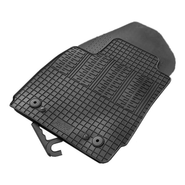 Cik ΜΑΡΚΕ ΠΑΤΑΚΙΑ ΣΕ ΣΚΑΦΗ ΛΑΣΤΙΧΟ ΓΙΑ FORD FIESTA 3D / 5D 06/2017+ / FORD PUMA 11/2019+ ΣΕ ΜΑΥΡΟ ΧΡΩΜΑ ΜΕ ΚΟΥΜΠΩΜΑΤΑ CIK - 4 ΤΕΜ. - Image 3