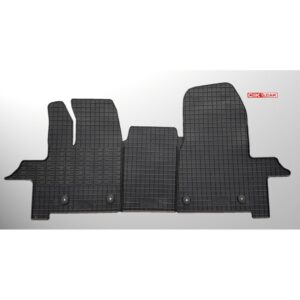 Cik ΜΑΡΚΕ ΠΑΤΑΚΙΑ ΣΕ ΣΚΑΦΗ ΛΑΣΤΙΧΟ ΓΙΑ FORD CUSTOM TOURNEO 2ΘΕΣΙΟ 2018+ ΣΕ ΜΑΥΡΟ ΧΡΩΜΑ ΜΕ ΚΟΥΜΠΩΜΑΤΑ CIK - 2 ΤΕΜ.