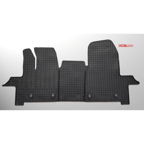 Cik ΜΑΡΚΕ ΠΑΤΑΚΙΑ ΣΕ ΣΚΑΦΗ ΛΑΣΤΙΧΟ ΓΙΑ FORD CUSTOM TOURNEO 2ΘΕΣΙΟ 2018+ ΣΕ ΜΑΥΡΟ ΧΡΩΜΑ ΜΕ ΚΟΥΜΠΩΜΑΤΑ CIK – 2 ΤΕΜ.