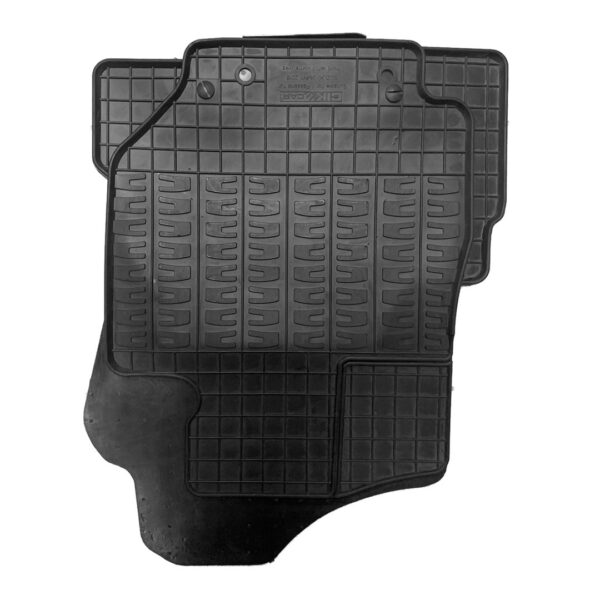 Cik ΜΑΡΚΕ ΠΑΤΑΚΙΑ ΣΕ ΣΚΑΦΗ ΛΑΣΤΙΧΟ ΓΙΑ SUZUKI JIMNY 3D / 5D 2018+ ΣΕ ΜΑΥΡΟ ΧΡΩΜΑ ΜΕ ΚΟΥΜΠΩΜΑΤΑ CIK - 4 ΤΕΜ. - Image 3