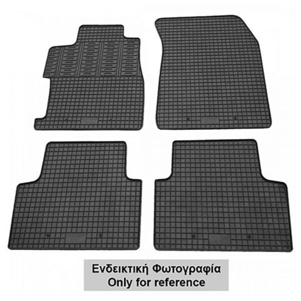 Cik ΜΑΡΚΕ ΠΑΤΑΚΙΑ ΣΕ ΣΚΑΦΗ ΛΑΣΤΙΧΟ ΓΙΑ SUZUKI JIMNY 3D / 5D 2018+ ΣΕ ΜΑΥΡΟ ΧΡΩΜΑ ΜΕ ΚΟΥΜΠΩΜΑΤΑ CIK - 4 ΤΕΜ.