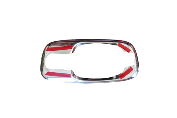 S-dizayn ΧΕΡΟΥΛΙΑ ΠΟΡΤΑΣ ΓΙΑ RENAULT TRAFIC 2001-2010 ΠΛΑΙΣΙΑ ΓΙΑ  ΧΡΩΜΙΟ ΜΕΤΑΛΛΙΚΑ 4ΤΕΜ. - Image 2