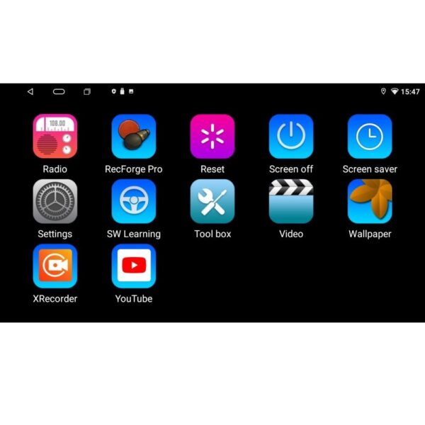 Digital IQ ΟΘΟΝΗ MULTIMEDIA 2DIN VW 2004-2014  ANDROID 12 /RAM 1GB/9 inc/GPS/WI-FI/USB/SD/RADIO  DIGITAL IQ - Image 3