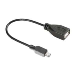 Lampa ΑΝΤΑΠΤΟΡΑΣ USB-MINI USB 12V ΜΕ ΚΑΛΩΔΙΟ 10cm RED LINE (ΚΑΤΑΛΛΗΛΟ ΓΙΑ MERCEDES MP4 2011-2017)