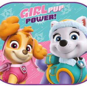 Amio ΗΛΙΟΠΡΟΣΤΑΣΙΕΣ ΠΛΑΙΝΕΣ PAW PATROL GIRL ΜΕ ΒΕΝΤΟΥΖΑ (44x35cm)  ΑΜΙΟ - 2 ΤΕΜ.