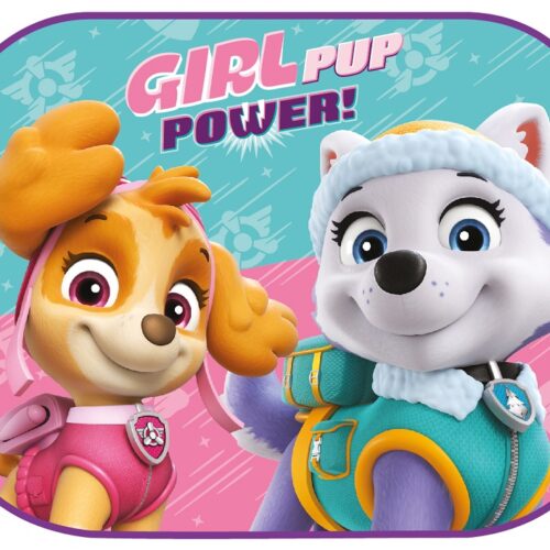 Amio ΗΛΙΟΠΡΟΣΤΑΣΙΕΣ ΠΛΑΙΝΕΣ PAW PATROL GIRL ΜΕ ΒΕΝΤΟΥΖΑ (44x35cm)  ΑΜΙΟ – 2 ΤΕΜ.