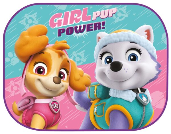 Amio ΗΛΙΟΠΡΟΣΤΑΣΙΕΣ ΠΛΑΙΝΕΣ PAW PATROL GIRL ΜΕ ΒΕΝΤΟΥΖΑ (44x35cm)  ΑΜΙΟ - 2 ΤΕΜ.