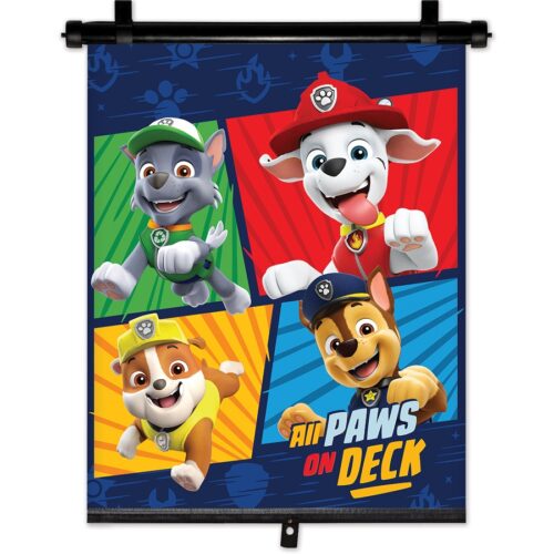 Amio ΚΟΥΡΤΙΝΑΚΙ ΗΛΙΟΠΡΟΣΤΑΣΙΑΣ ΣΕ ΡΟΛΟ PAW PATROL BOY 36x45cm ΓΙΑ ΠΛΑΙΝΟ ΤΖΑΜΙ/ΠΙΣΩ ΠΑΡΜΠΡΙΖ  ΑΜΙΟ – 1 ΤΕΜ.