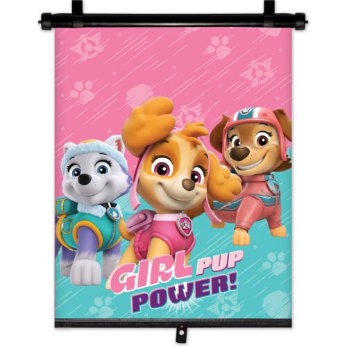 Amio ΚΟΥΡΤΙΝΑΚΙ ΗΛΙΟΠΡΟΣΤΑΣΙΑΣ ΣΕ ΡΟΛΟ PAW PATROL GIRL 36x45cm ΓΙΑ ΠΛΑΙΝΟ ΤΖΑΜΙ/ΠΙΣΩ ΠΑΡΜΠΡΙΖ  ΑΜΙΟ – 1 ΤΕΜ.