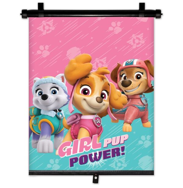 Amio ΚΟΥΡΤΙΝΑΚΙ ΗΛΙΟΠΡΟΣΤΑΣΙΑΣ ΣΕ ΡΟΛΟ PAW PATROL GIRL 36x45cm ΓΙΑ ΠΛΑΙΝΟ ΤΖΑΜΙ/ΠΙΣΩ ΠΑΡΜΠΡΙΖ  ΑΜΙΟ - 1 ΤΕΜ.