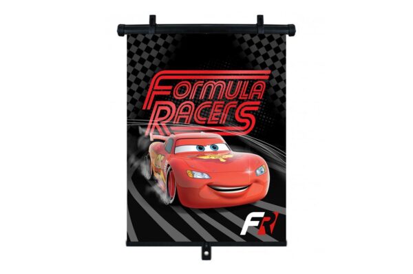 Amio ΚΟΥΡΤΙΝΑΚΙ ΗΛΙΟΠΡΟΣΤΑΣΙΑΣ ΣΕ ΡΟΛΟ CARS 36x45cm ΓΙΑ ΠΛΑΙΝΟ ΤΖΑΜΙ/ΠΙΣΩ ΠΑΡΜΠΡΙΖ AMIO - 1 Τεμ.