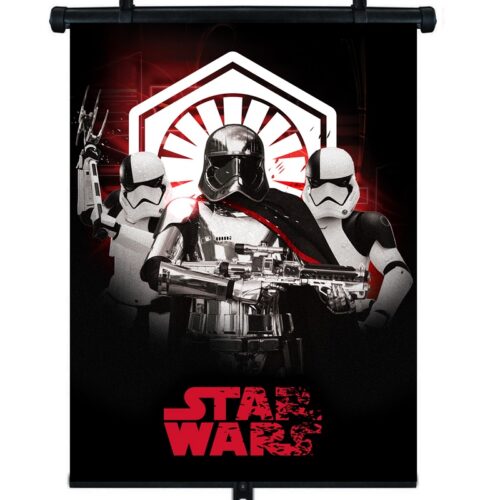 Amio ΚΟΥΡΤΙΝΑΚΙ ΗΛΙΟΠΡΟΣΤΑΣΙΑΣ ΣΕ ΡΟΛΟ STAR WARS STORMTROOPER 36x45cm ΓΙΑ ΠΛΑΙΝΟ ΤΖΑΜΙ/ΠΙΣΩ ΠΑΡΜΠΡΙΖ AMIO – 1 Τεμ.
