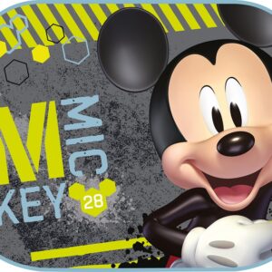 Amio ΗΛΙΟΠΡΟΣΤΑΣΙΕΣ ΠΛΑΙΝΕΣ MICKEY ΜΕ ΒΕΝΤΟΥΖΑ 44x35cm AMIO - 2 Τεμ.