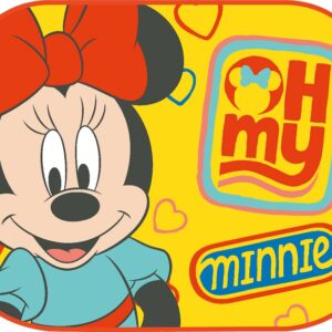 Amio ΗΛΙΟΠΡΟΣΤΑΣΙΕΣ ΠΛΑΙΝΕΣ MINNIE & MICKEY ΜΕ ΒΕΝΤΟΥΖΑ 44x35cm AMIO - 2 Τεμ.