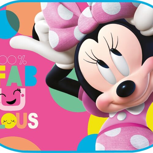 Amio ΗΛΙΟΠΡΟΣΤΑΣΙΕΣ ΠΛΑΙΝΕΣ MINNIE ΜΕ ΒΕΝΤΟΥΖΑ 44x35cm AMIO – 2 Τεμ.