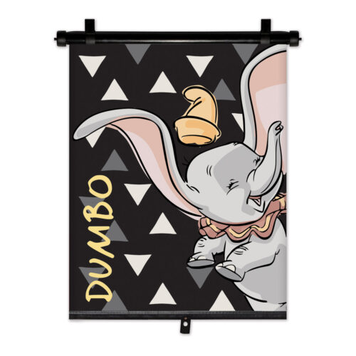 Amio ΚΟΥΡΤΙΝΑΚΙ ΗΛΙΟΠΡΟΣΤΑΣΙΑΣ ΣΕ ΡΟΛΟ DUMBO 36x45cm ΓΙΑ ΠΛΑΙΝΟ ΤΖΑΜΙ/ΠΙΣΩ ΠΑΡΜΠΡΙΖ AMIO – 1 Τεμ.