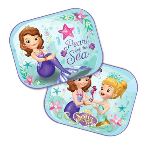 Amio ΗΛΙΟΠΡΟΣΤΑΣΙΕΣ ΠΛΑΙΝΕΣ SOFIA THE FIRST ΜΕ ΒΕΝΤΟΥΖΑ (44x35cm) AMiO – 2 ΤΕΜ.