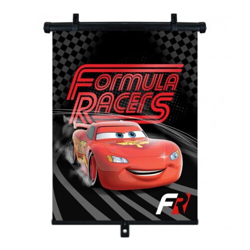 Amio ΚΟΥΡΤΙΝΑΚΙ ΗΛΙΟΠΡΟΣΤΑΣΙΑΣ ΣΕ ΡΟΛΟ CARS MCQUEEN 36x45cm ΓΙΑ ΠΛΑΙΝΟ ΤΖΑΜΙ/ΠΙΣΩ ΠΑΡΜΠΡΙΖ ΑΜΙΟ – 1 ΤΕΜ.