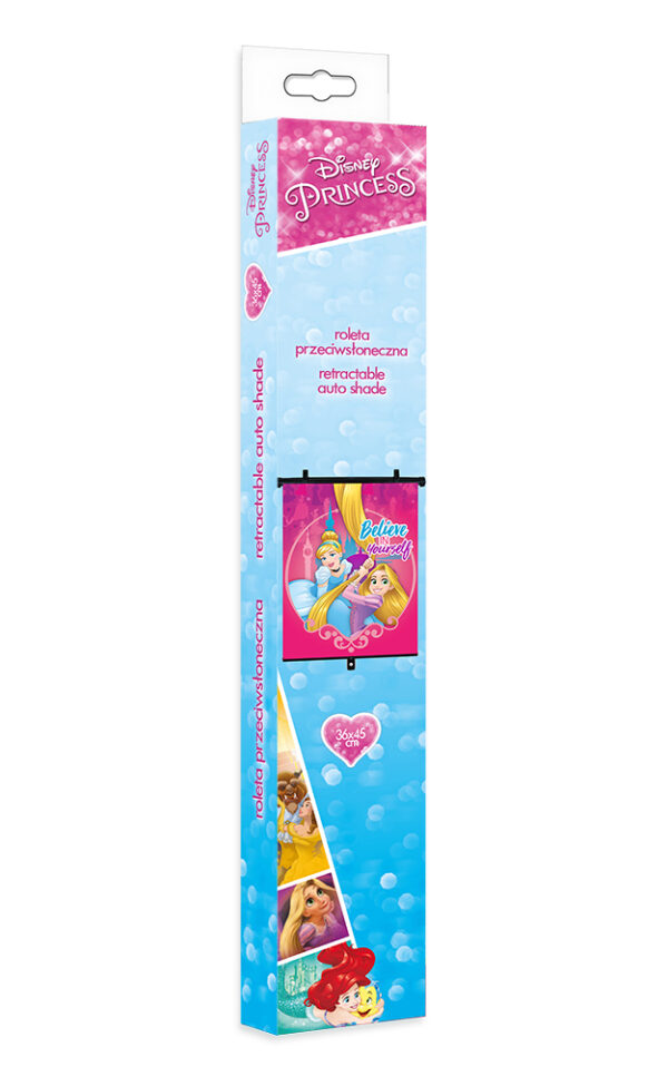 Amio ΚΟΥΡΤΙΝΑΚΙ ΗΛΙΟΠΡΟΣΤΑΣΙΑΣ ΣΕ ΡΟΛΟ PRINCESS 36x45cm ΓΙΑ ΠΛΑΙΝΟ ΤΖΑΜΙ/ΠΙΣΩ ΠΑΡΜΠΡΙΖ ΑΜΙΟ - 1 ΤΕΜ. - Image 2