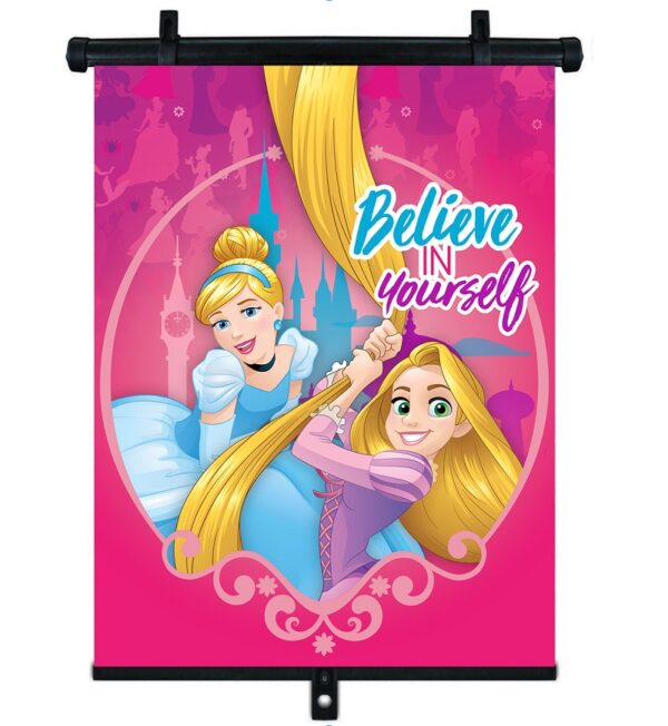 Amio ΚΟΥΡΤΙΝΑΚΙ ΗΛΙΟΠΡΟΣΤΑΣΙΑΣ ΣΕ ΡΟΛΟ PRINCESS 36x45cm ΓΙΑ ΠΛΑΙΝΟ ΤΖΑΜΙ/ΠΙΣΩ ΠΑΡΜΠΡΙΖ ΑΜΙΟ - 1 ΤΕΜ.