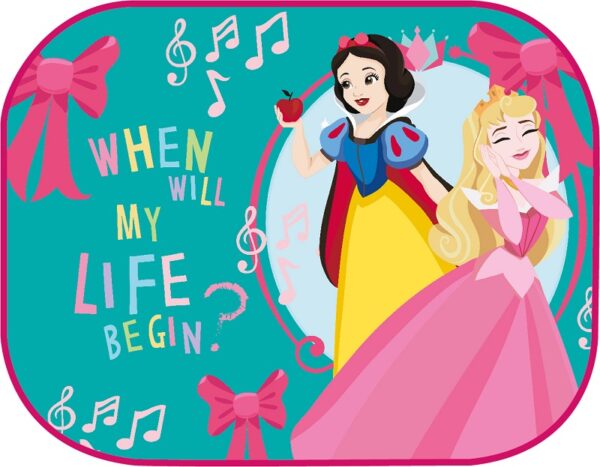 Amio ΗΛΙΟΠΡΟΣΤΑΣΙΕΣ ΠΛΑΙΝΕΣ ΠΡΙΓΚΙΠΙΣΣΕΣ PRINCESSES​ ΜΕ ΒΕΝΤΟΥΖΑ 2TEM (44x35cm) AMIO