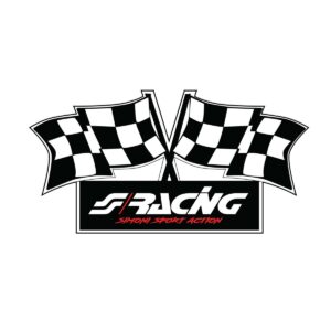 Simoni Racing ΑΥΤΟΚΟΛΛΗΤΟ ''FLAG'' 100x50mm  ​SIMONI RACING - 1 TEM.
