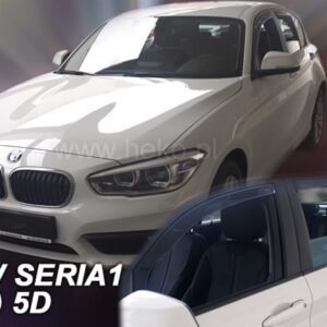 Heko ΑΝΕΜΟΘΡΑΥΣΤΕΣ ΓΙΑ BMW ΣΕΙΡΑ 1 F20 5D 2011-2019 ΣΕΤ ΑΥΤΟΚΙΝΗΤΟΥ ΑΠΟ ΕΥΚΑΜΠΤΟ ΦΙΜΕ ΠΛΑΣΤΙΚΟ HEKO - 4 ΤΕΜ.