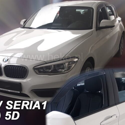 Heko ΑΝΕΜΟΘΡΑΥΣΤΕΣ ΓΙΑ BMW ΣΕΙΡΑ 1 F20 5D 2011-2019 ΣΕΤ ΑΥΤΟΚΙΝΗΤΟΥ ΑΠΟ ΕΥΚΑΜΠΤΟ ΦΙΜΕ ΠΛΑΣΤΙΚΟ HEKO – 4 ΤΕΜ.