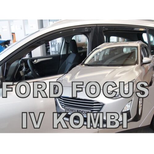 Heko ΑΝΕΜΟΘΡΑΥΣΤΕΣ ΓΙΑ FORD FOCUS MK4 5D COMBI/WAGON 2018+ ΣΕΤ ΑΥΤΟΚΙΝΗΤΟΥ ΑΠΟ ΕΥΚΑΜΠΤΟ ΦΙΜΕ ΠΛΑΣΤΙΚΟ HEKO – 4 ΤΕΜ.