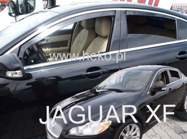 Heko ΑΝΕΜΟΘΡΑΥΣΤΕΣ ΓΙΑ JAGUAR XF X250 4D 2007-2015 - - Image 2