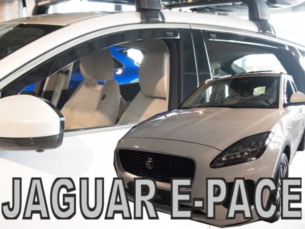 Heko ΑΝΕΜΟΘΡΑΥΣΤΕΣ ΓΙΑ JAGUAR E-PACE 5D 2018+ - - Image 2