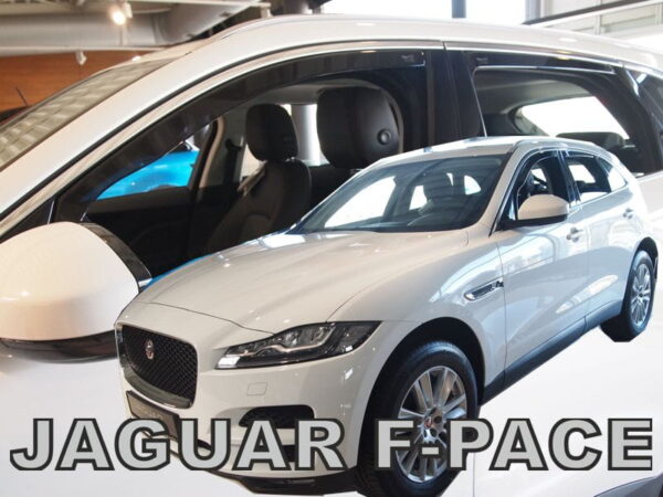 Heko ΑΝΕΜΟΘΡΑΥΣΤΕΣ ΓΙΑ JAGUAR F-PACE 5D 2018+ - - Image 2