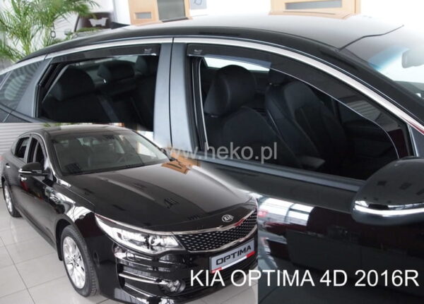 Heko ΑΝΕΜΟΘΡΑΥΣΤΕΣ ΓΙΑ KIA OPTIMA 4D 2016+ - - Image 2