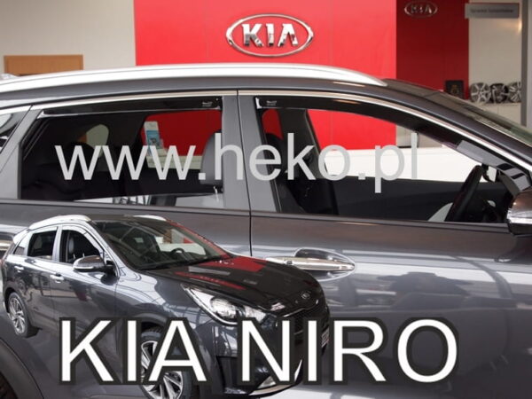Heko ΑΝΕΜΟΘΡΑΥΣΤΕΣ ΓΙΑ KIA NIRO 5D 2016+ - - Image 2